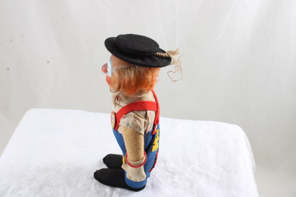 Steiff 6" Clownie Stuffed Toy with Tag - 8