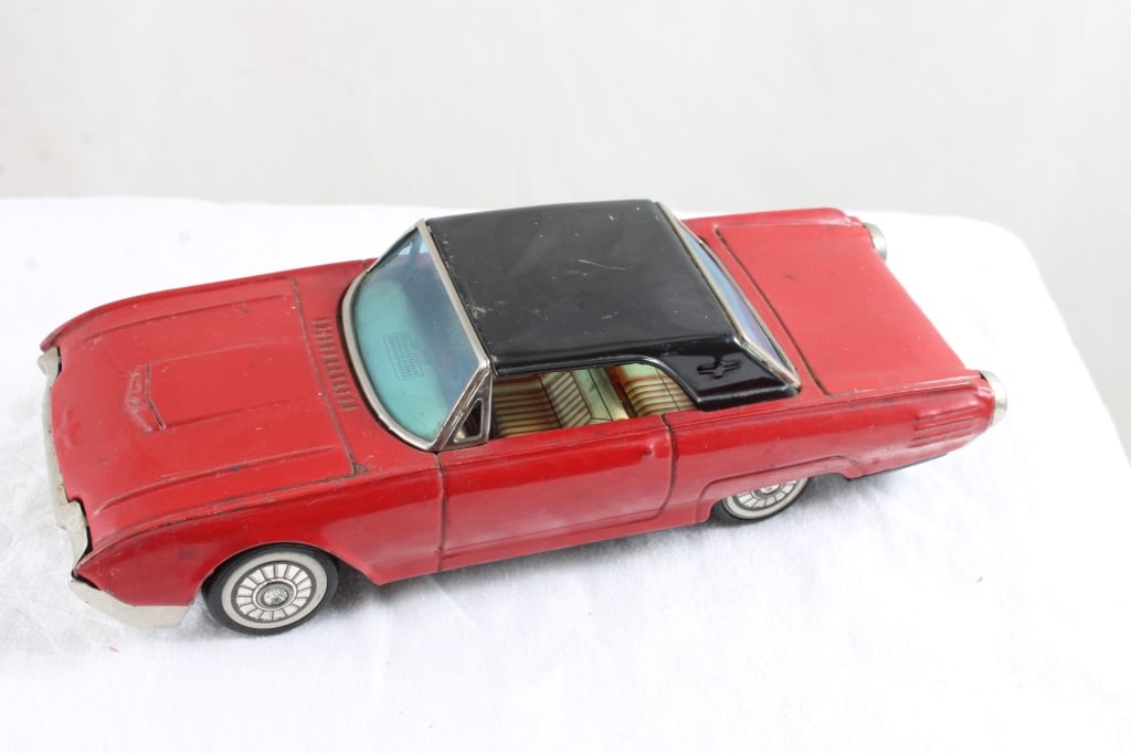 Bandai, Hubley & Auburn Vintage Toys - 2