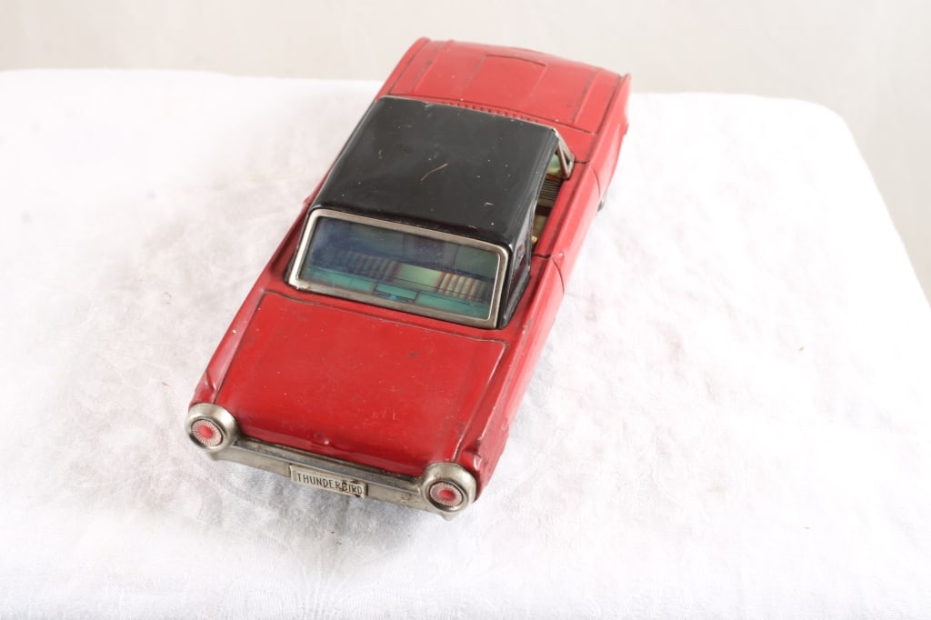 Bandai, Hubley & Auburn Vintage Toys - 5
