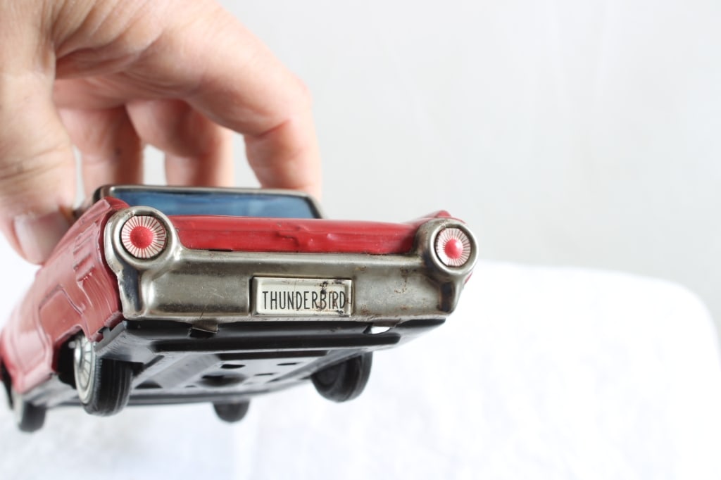 Bandai, Hubley & Auburn Vintage Toys - 6