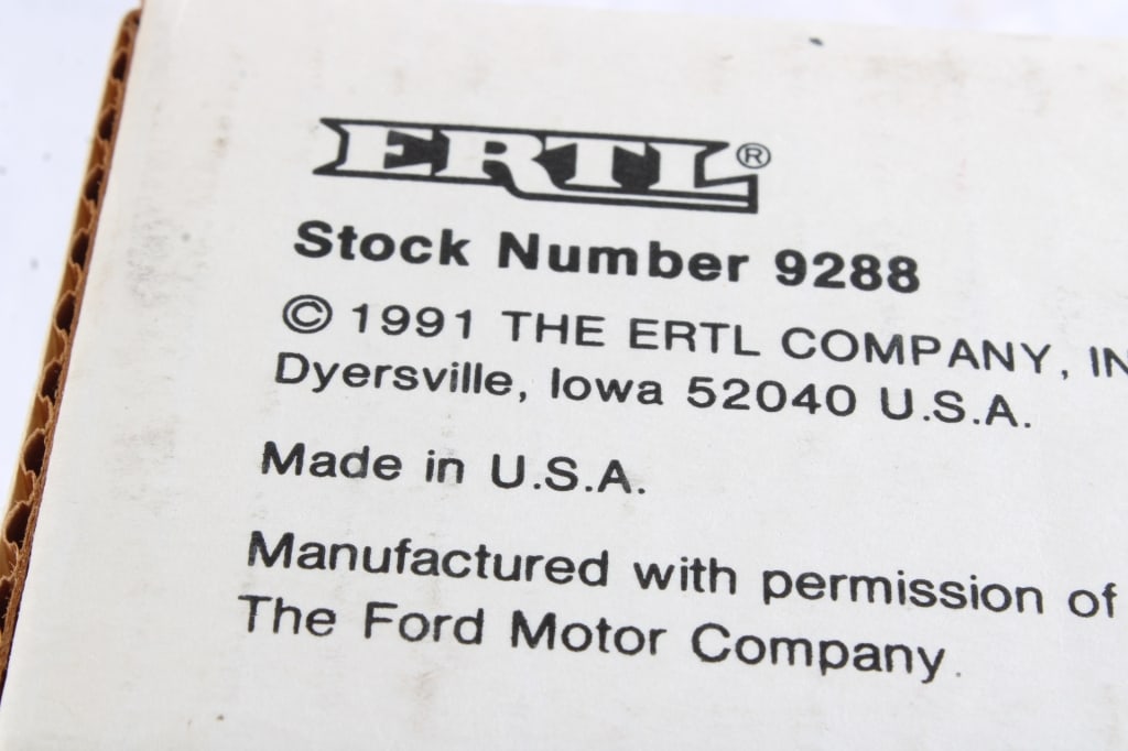 Ertl Amoco Diecast Barrel Bank, Red Crown Bank - 9