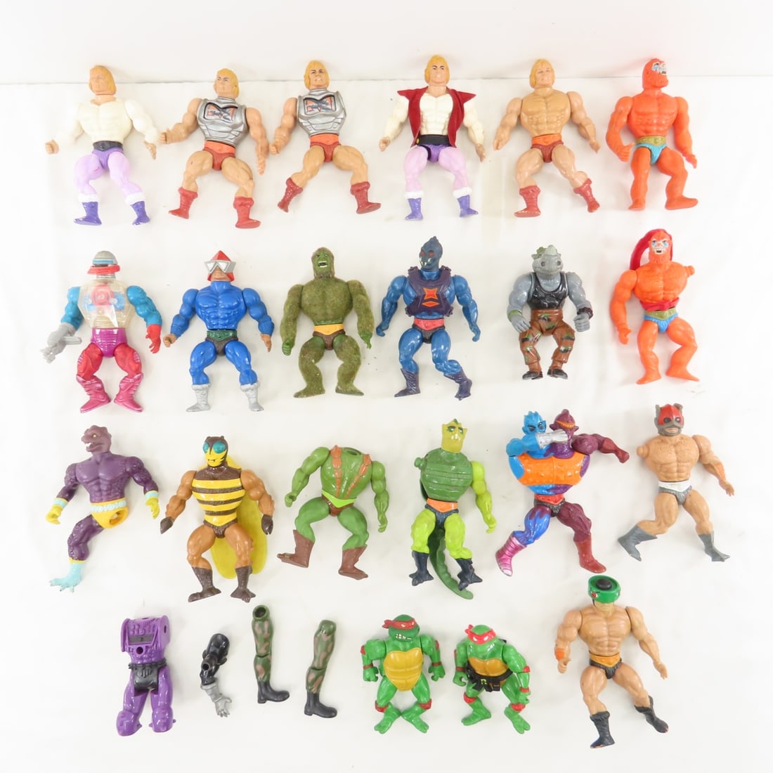 15+ Masters of The Universe Figures He-Man & other (1 of 12)