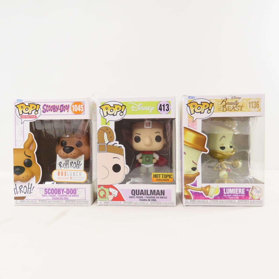 12 Funko Pop Animation & Disney Figures NIP - 10