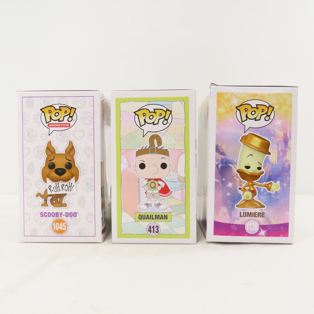 12 Funko Pop Animation & Disney Figures NIP - 11