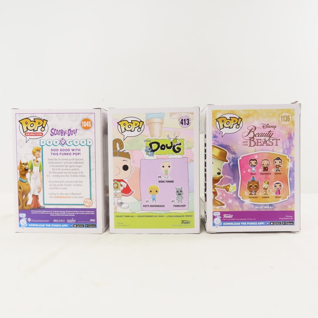 12 Funko Pop Animation & Disney Figures NIP - 12