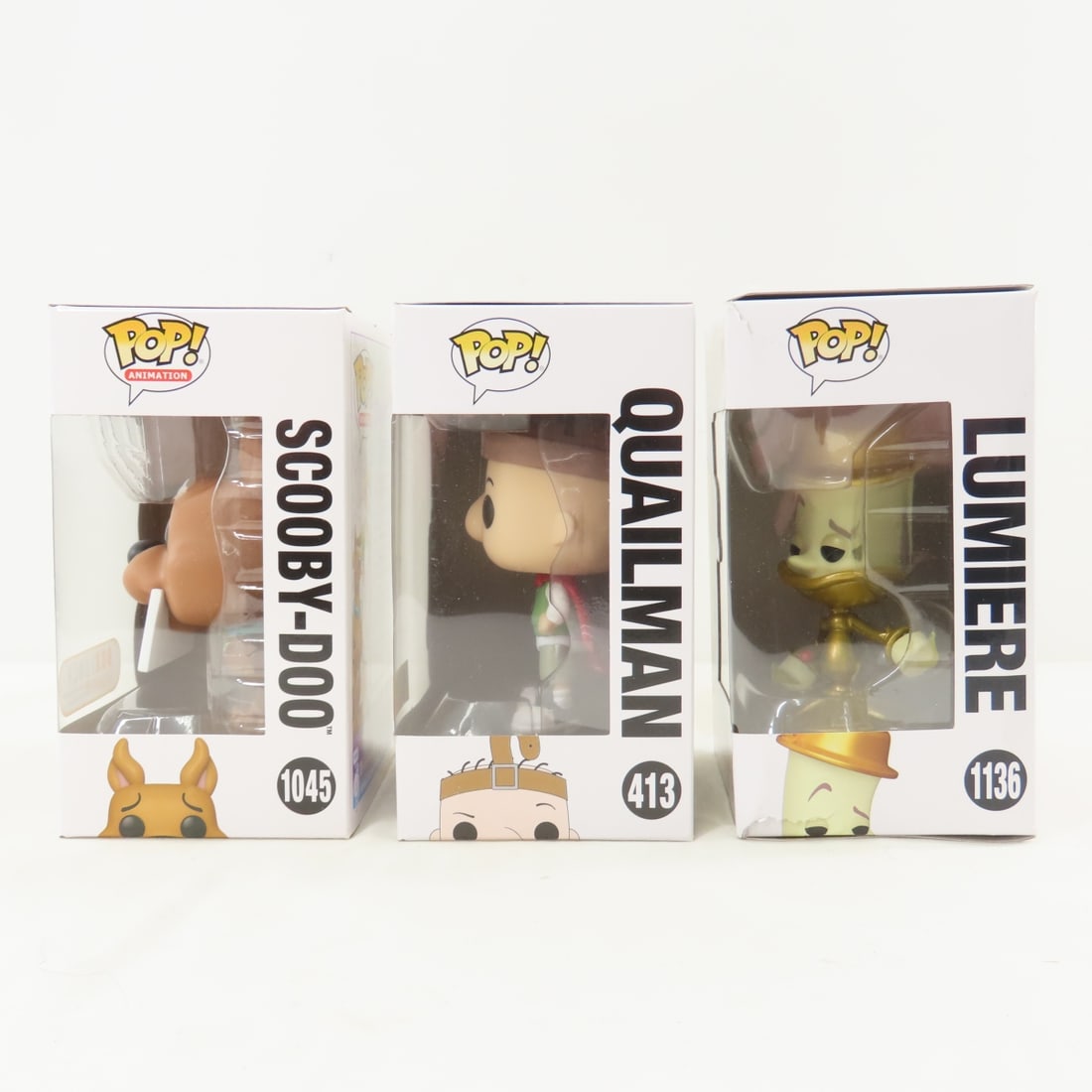 12 Funko Pop Animation & Disney Figures NIP - 13