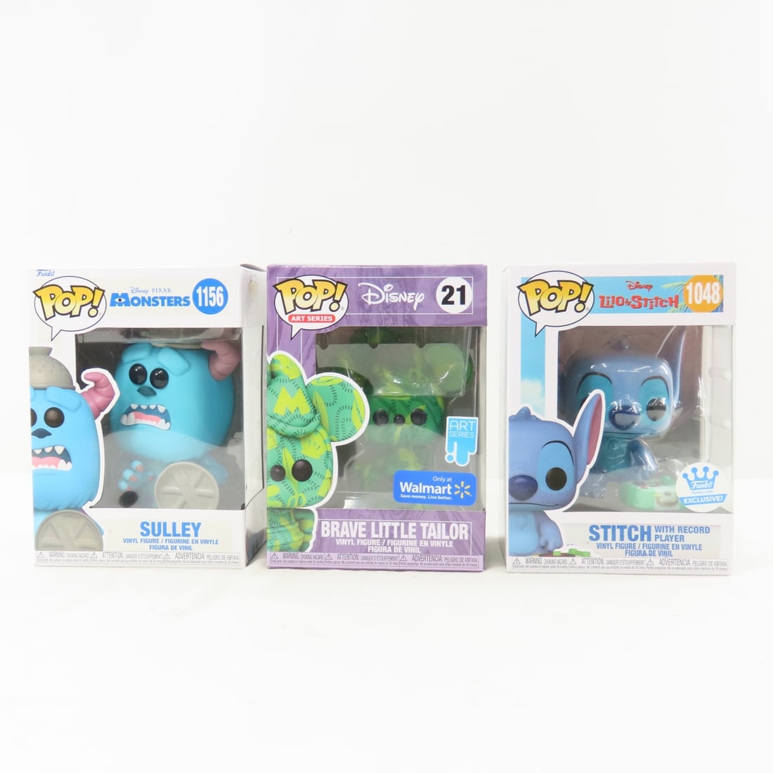 12 Funko Pop Animation & Disney Figures NIP - 14