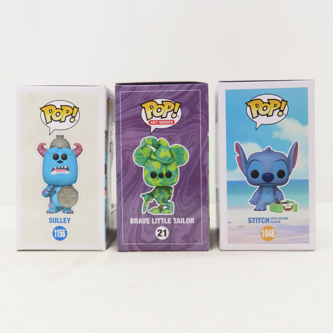 12 Funko Pop Animation & Disney Figures NIP - 15