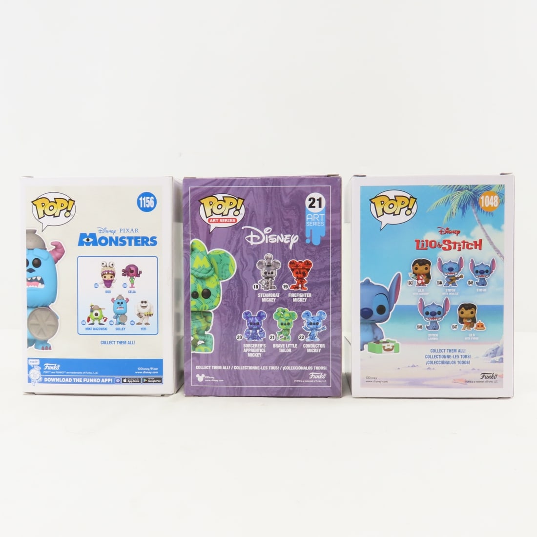 12 Funko Pop Animation & Disney Figures NIP - 16