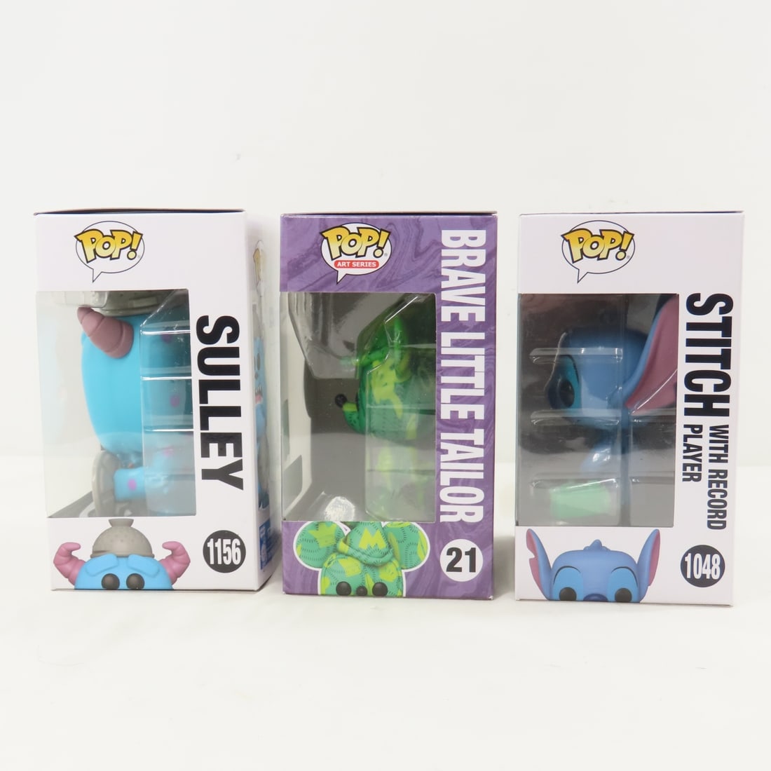 12 Funko Pop Animation & Disney Figures NIP - 17