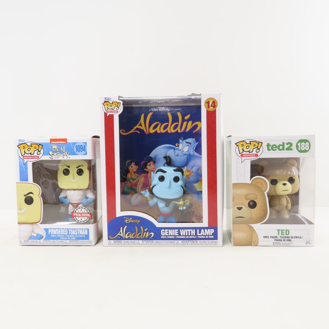 12 Funko Pop Animation & Disney Figures NIP - 2