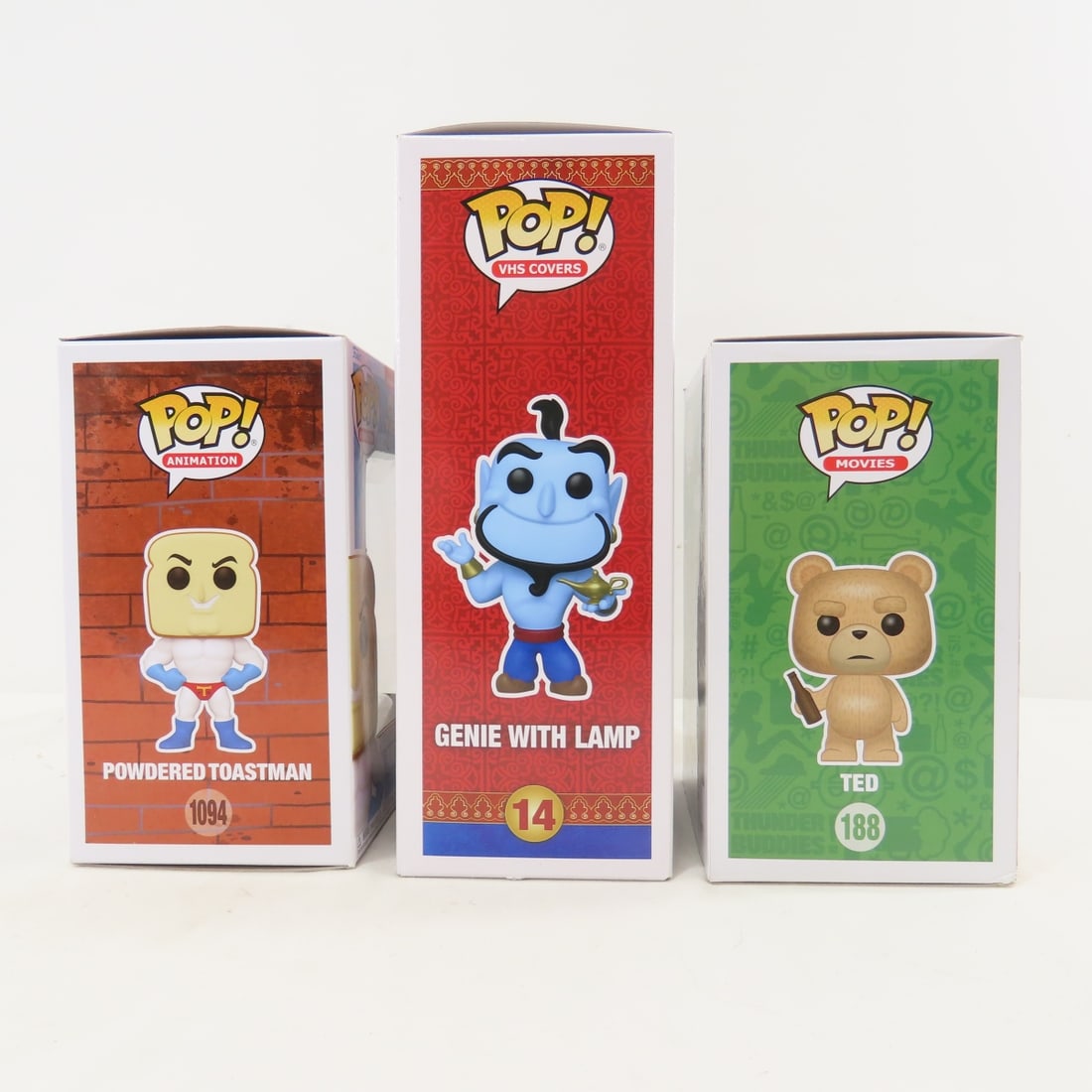 12 Funko Pop Animation & Disney Figures NIP - 3