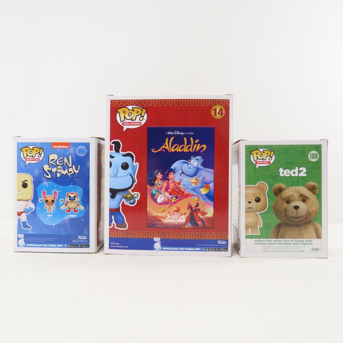 12 Funko Pop Animation & Disney Figures NIP - 4