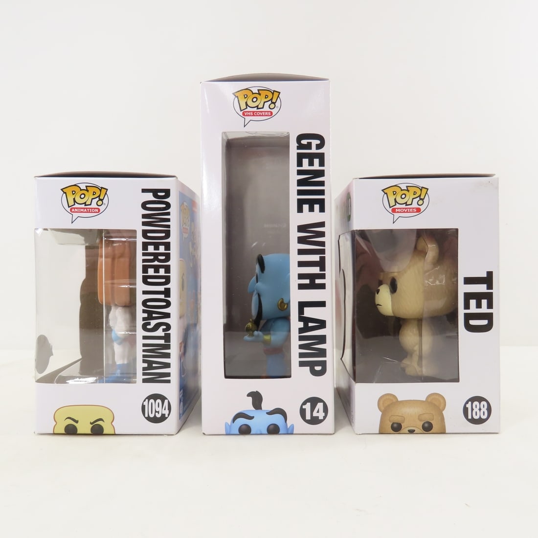 12 Funko Pop Animation & Disney Figures NIP - 5