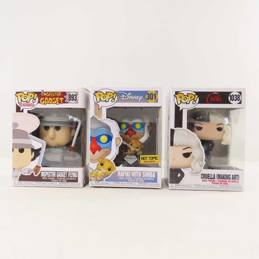 12 Funko Pop Animation & Disney Figures NIP - 6