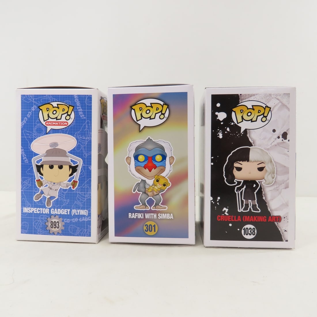 12 Funko Pop Animation & Disney Figures NIP - 7