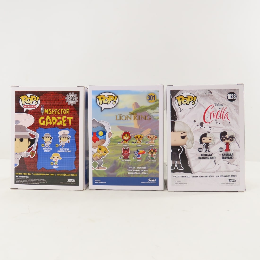 12 Funko Pop Animation & Disney Figures NIP - 8