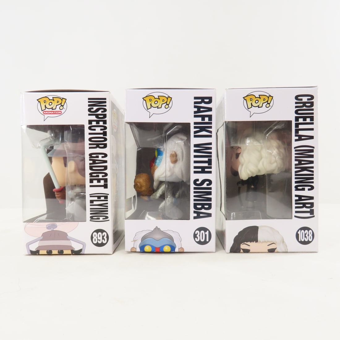 12 Funko Pop Animation & Disney Figures NIP - 9