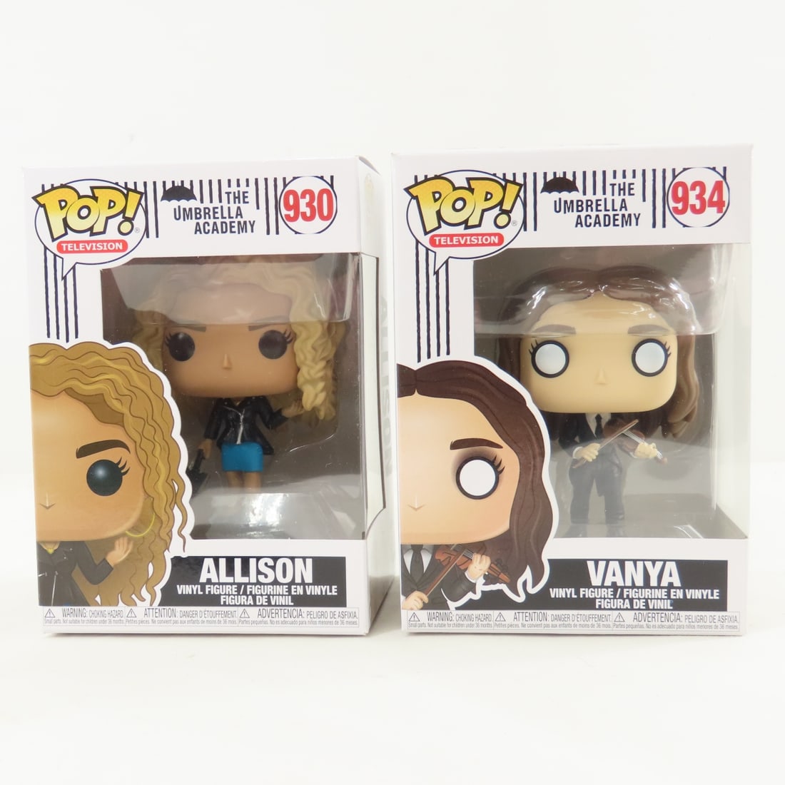 7 Funko Pop Umbrella Academy & Strain Figures NIP - 10