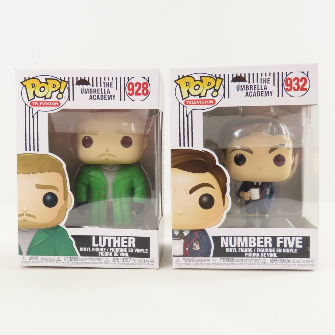 7 Funko Pop Umbrella Academy & Strain Figures NIP - 6