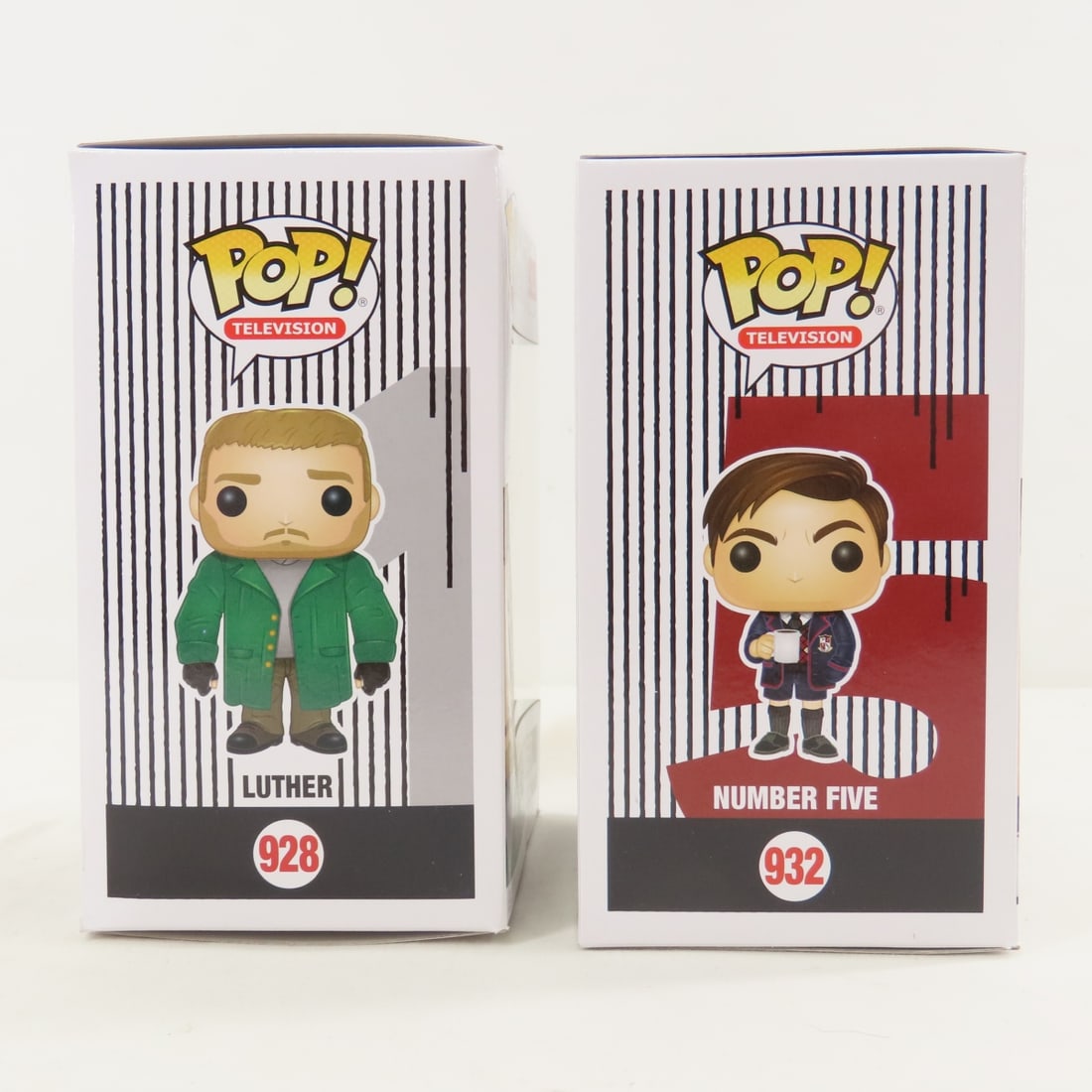 7 Funko Pop Umbrella Academy & Strain Figures NIP - 7