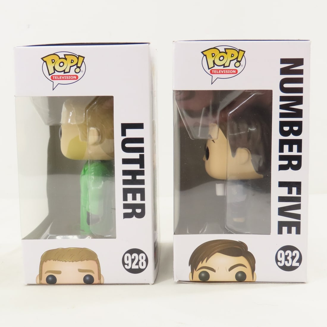 7 Funko Pop Umbrella Academy & Strain Figures NIP - 9