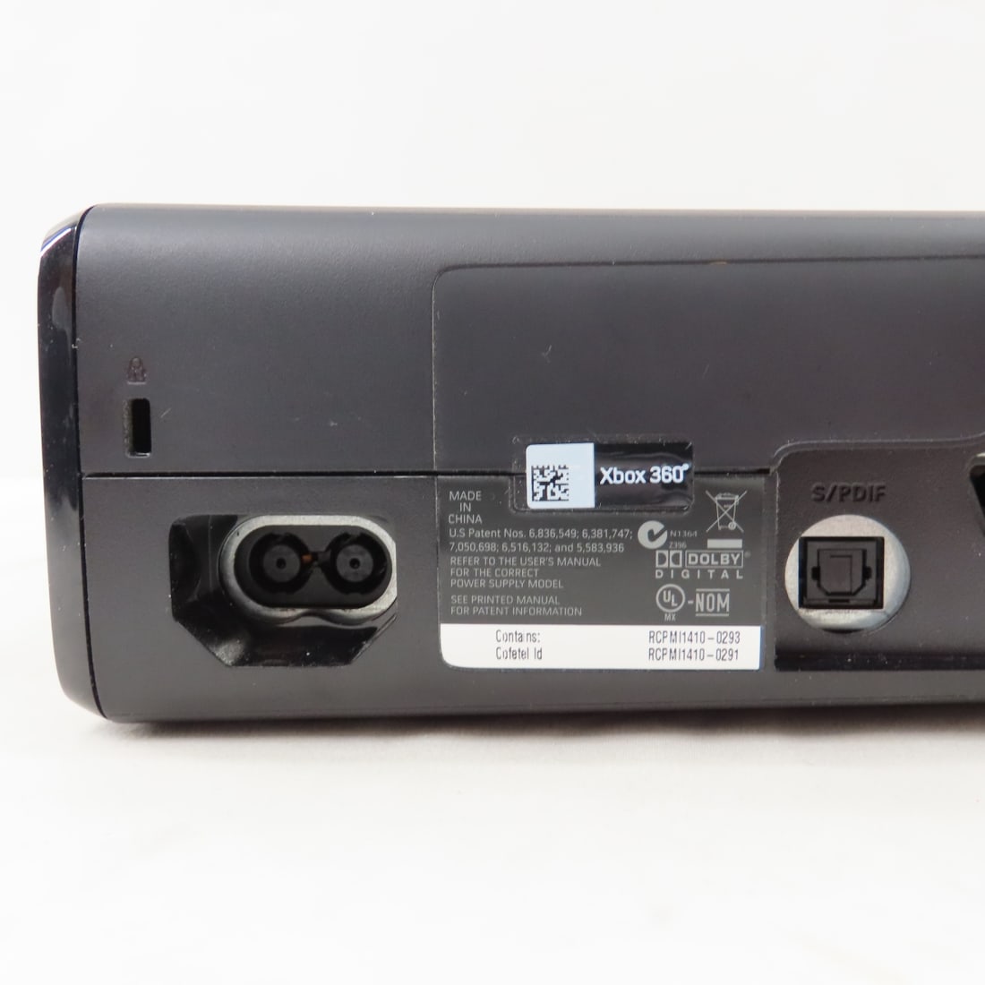 XBOX 360 Console, Wireless Remote, Motion Sensor - 7