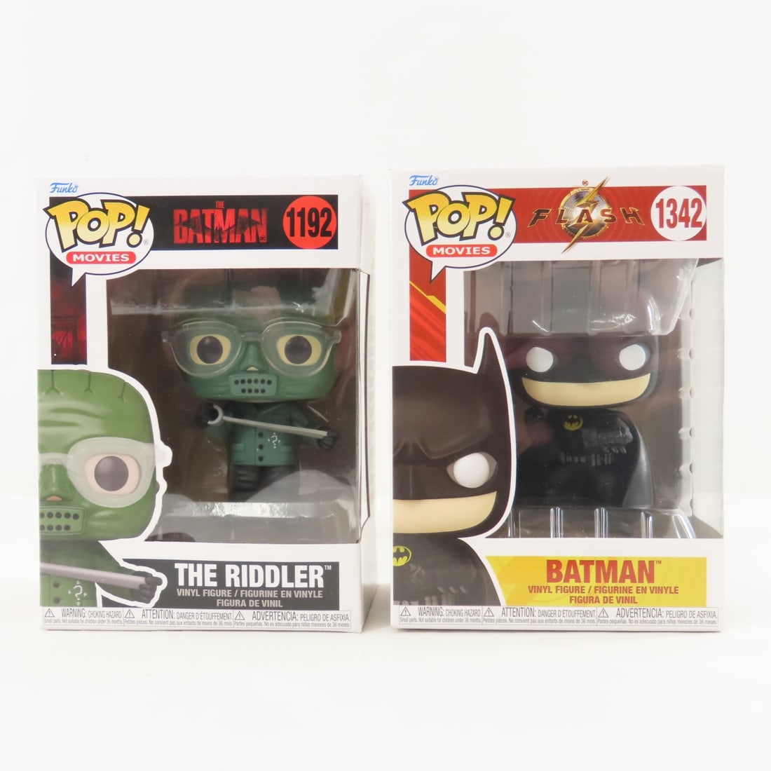 9 Funko Pop Batman Figures, Riddler & Others NIP - 10