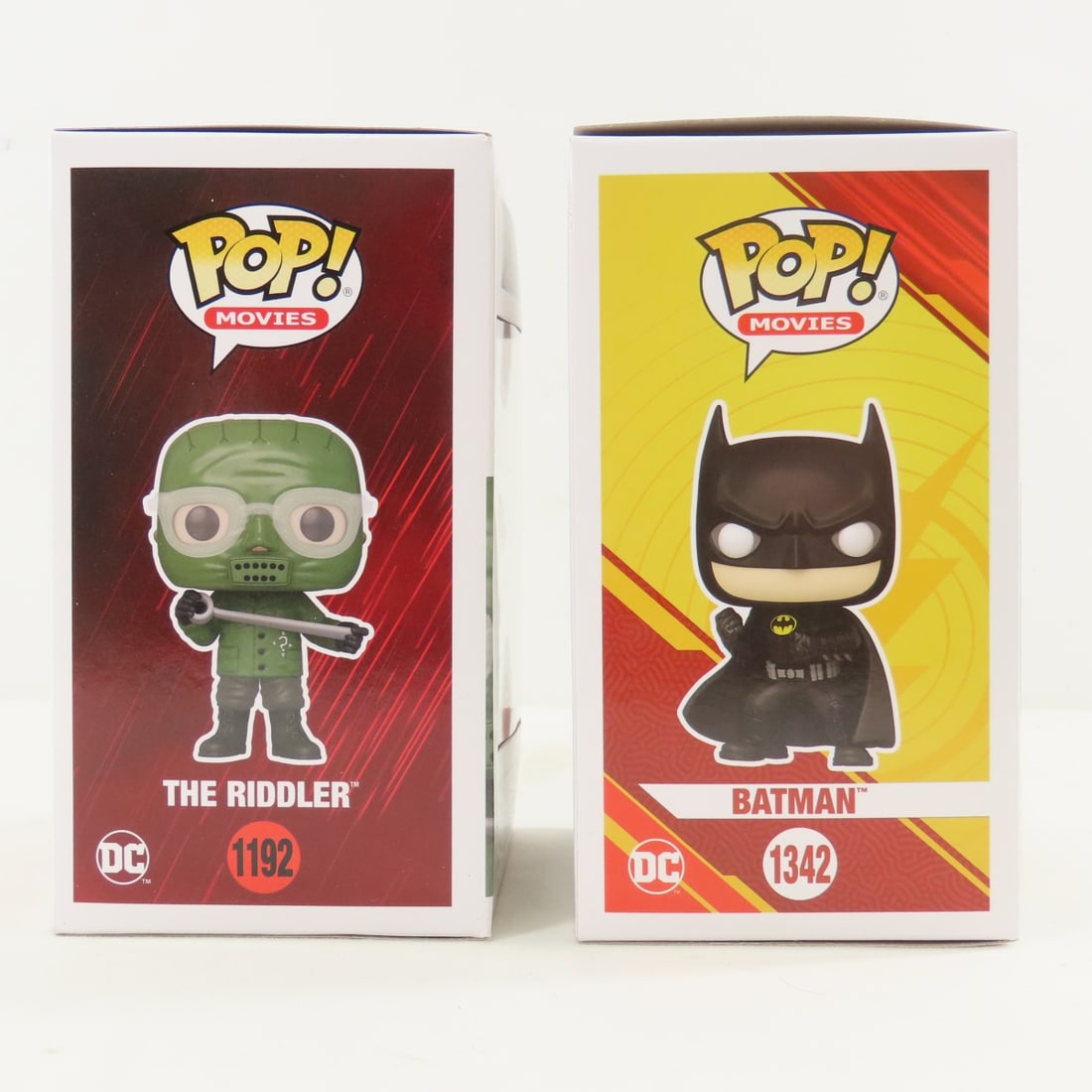 9 Funko Pop Batman Figures, Riddler & Others NIP - 11