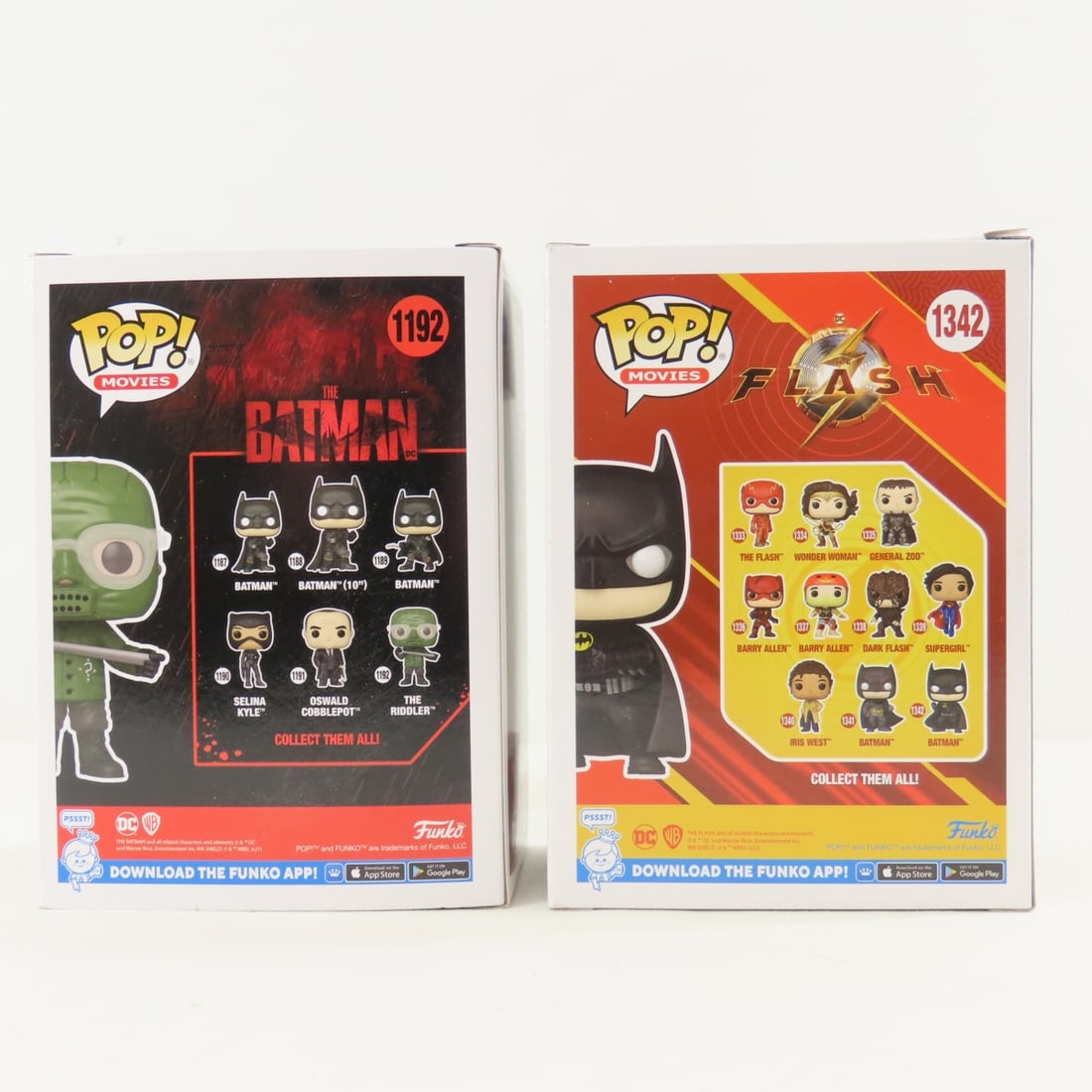 9 Funko Pop Batman Figures, Riddler & Others NIP - 12