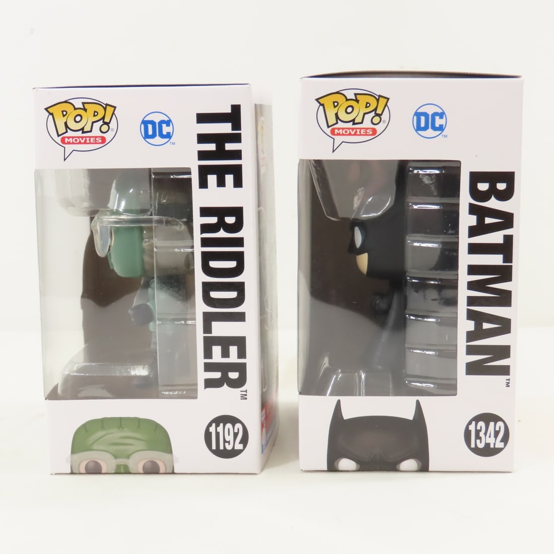 9 Funko Pop Batman Figures, Riddler & Others NIP - 13