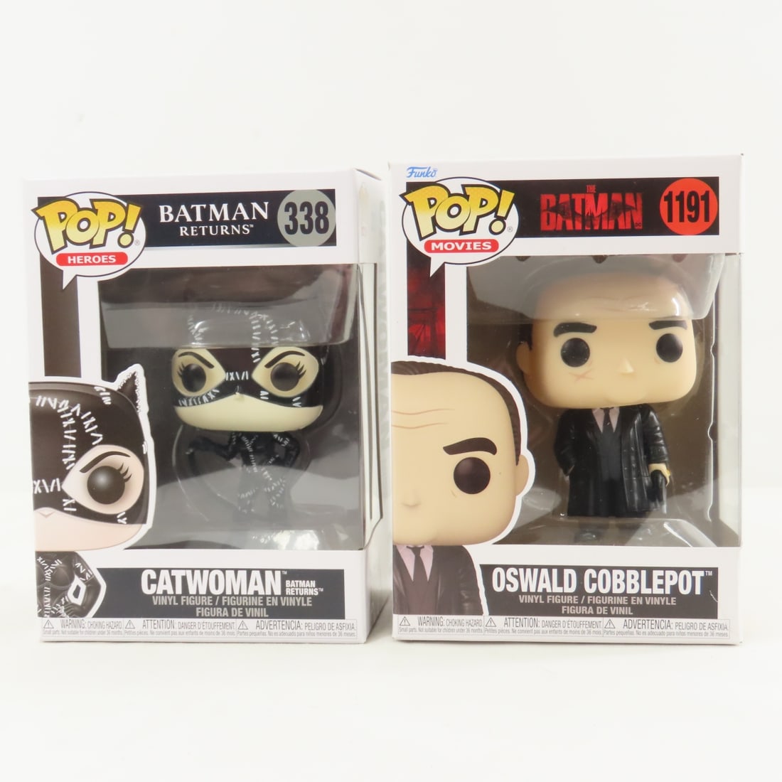 9 Funko Pop Batman Figures, Riddler & Others NIP - 14