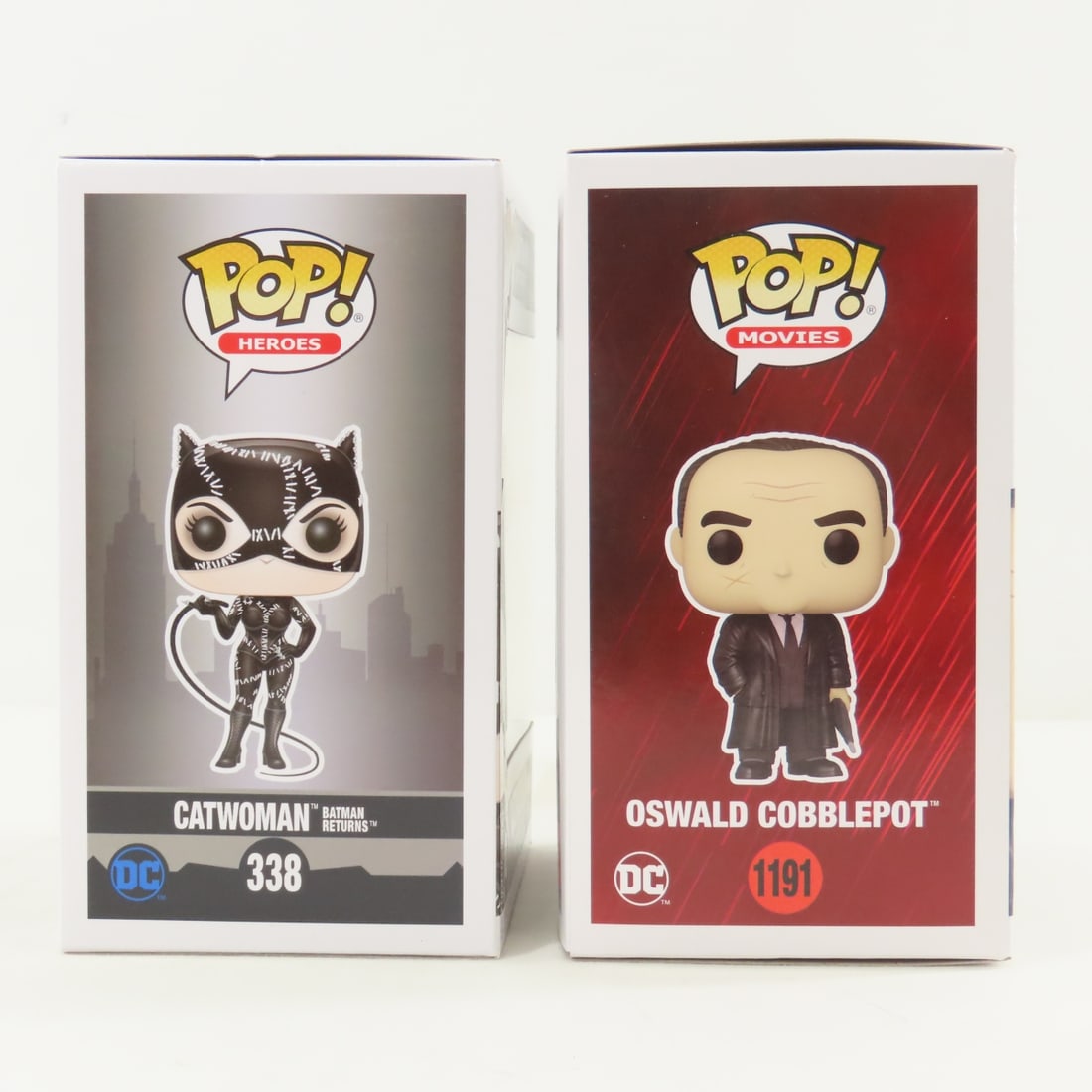 9 Funko Pop Batman Figures, Riddler & Others NIP - 15