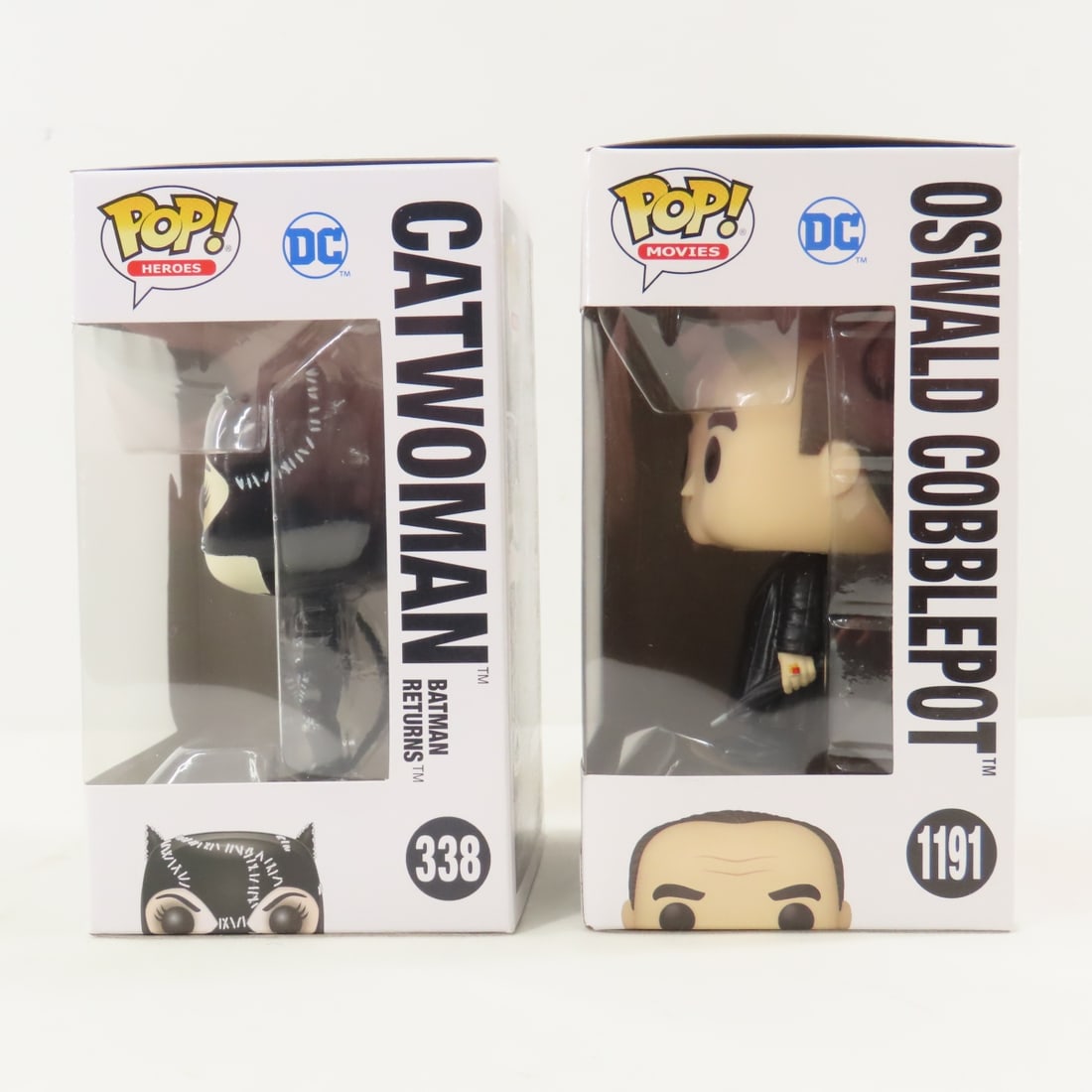 9 Funko Pop Batman Figures, Riddler & Others NIP - 17