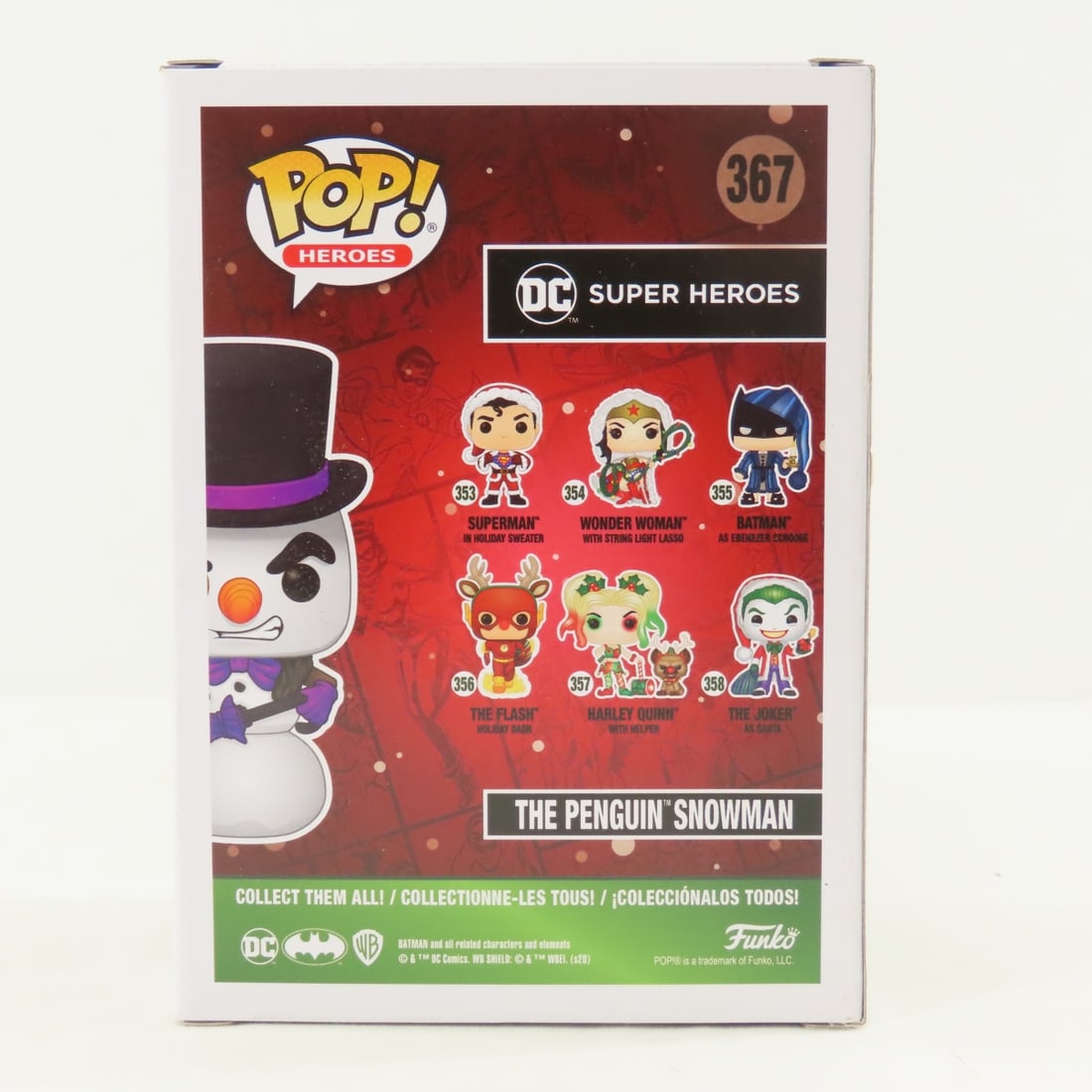 9 Funko Pop Batman Figures, Riddler & Others NIP - 20