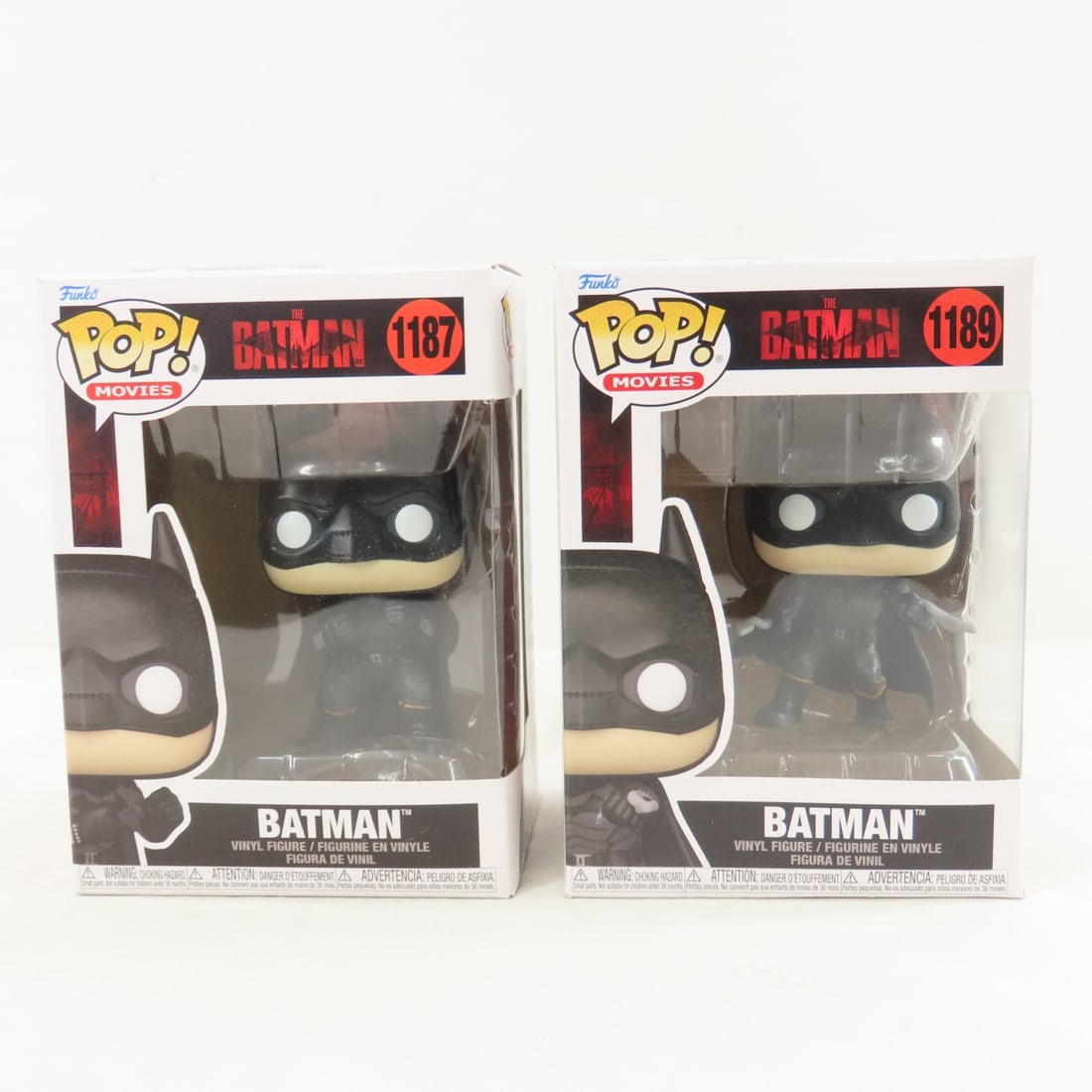 9 Funko Pop Batman Figures, Riddler & Others NIP - 2
