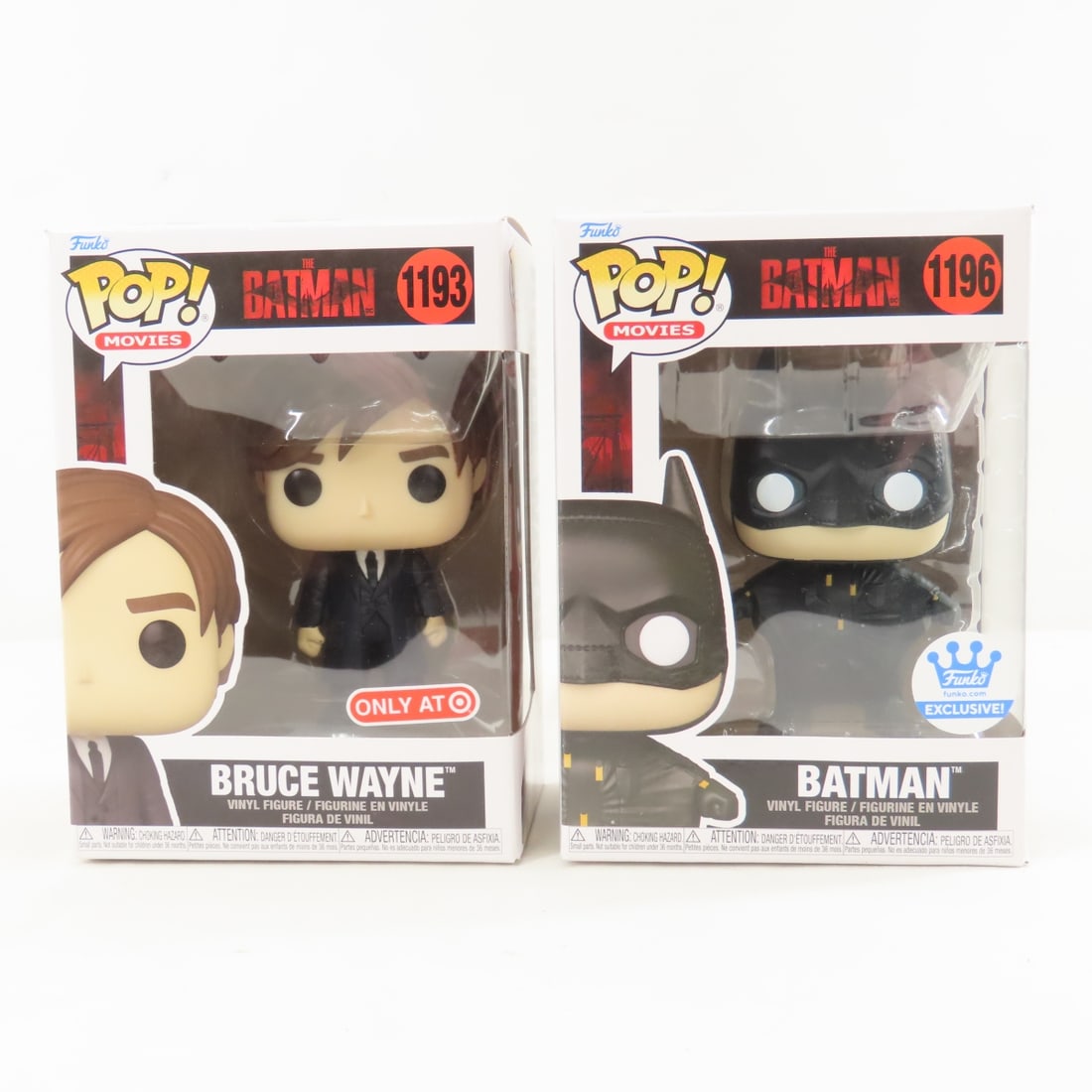 9 Funko Pop Batman Figures, Riddler & Others NIP - 6