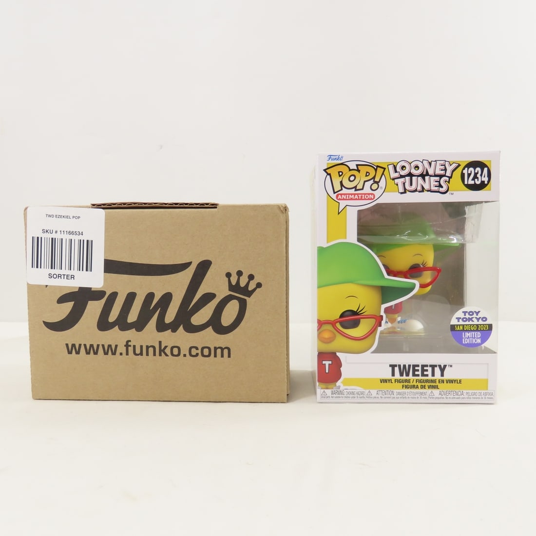 10 Funko Pop Figures, Mr Peanut, Tweety & Others - 6