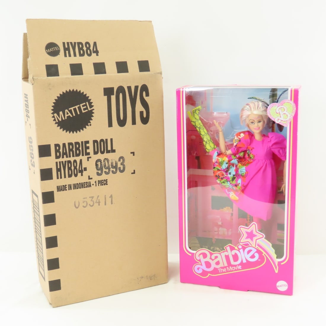 Barbie The Movie Pink Weird Barbie Doll New in Box (1 of 15)