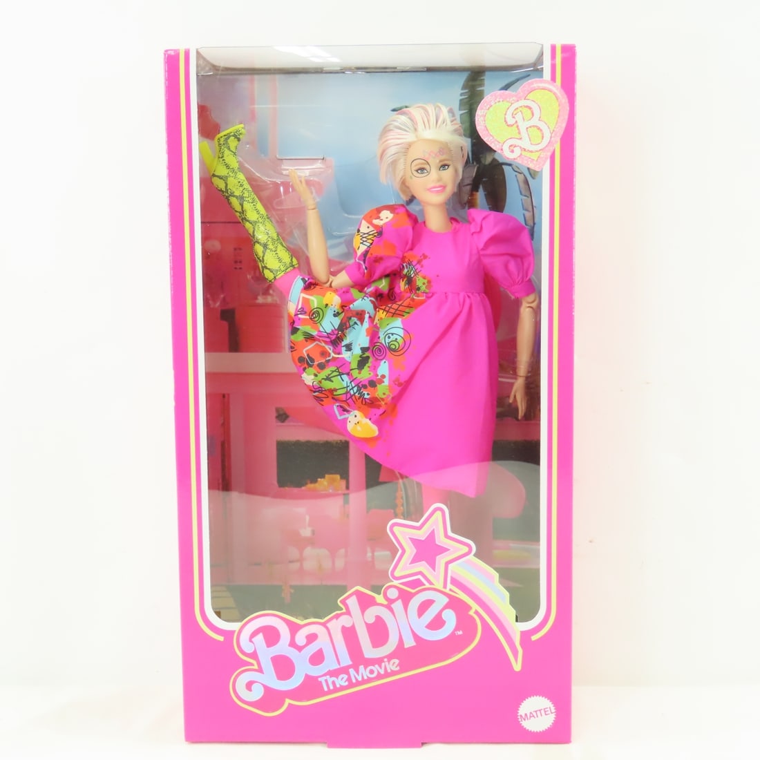 Barbie The Movie Pink Weird Barbie Doll New in Box - 2