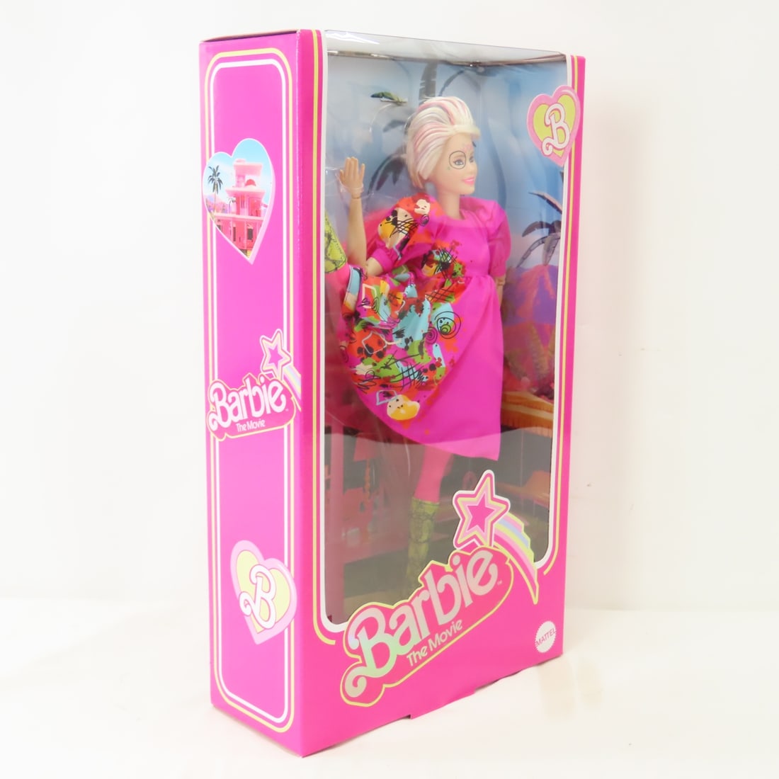 Barbie The Movie Pink Weird Barbie Doll New in Box - 3