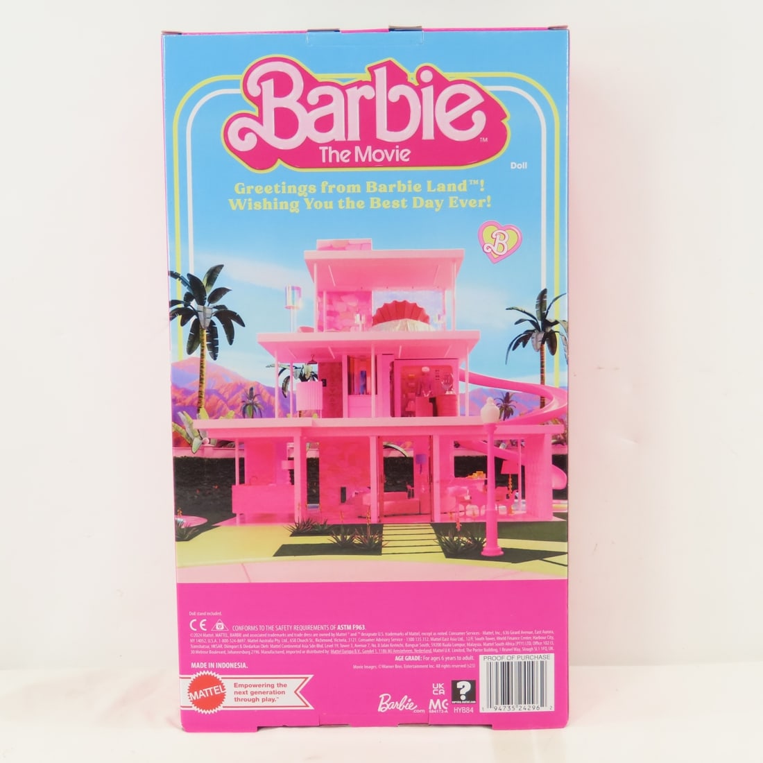 Barbie The Movie Pink Weird Barbie Doll New in Box - 5