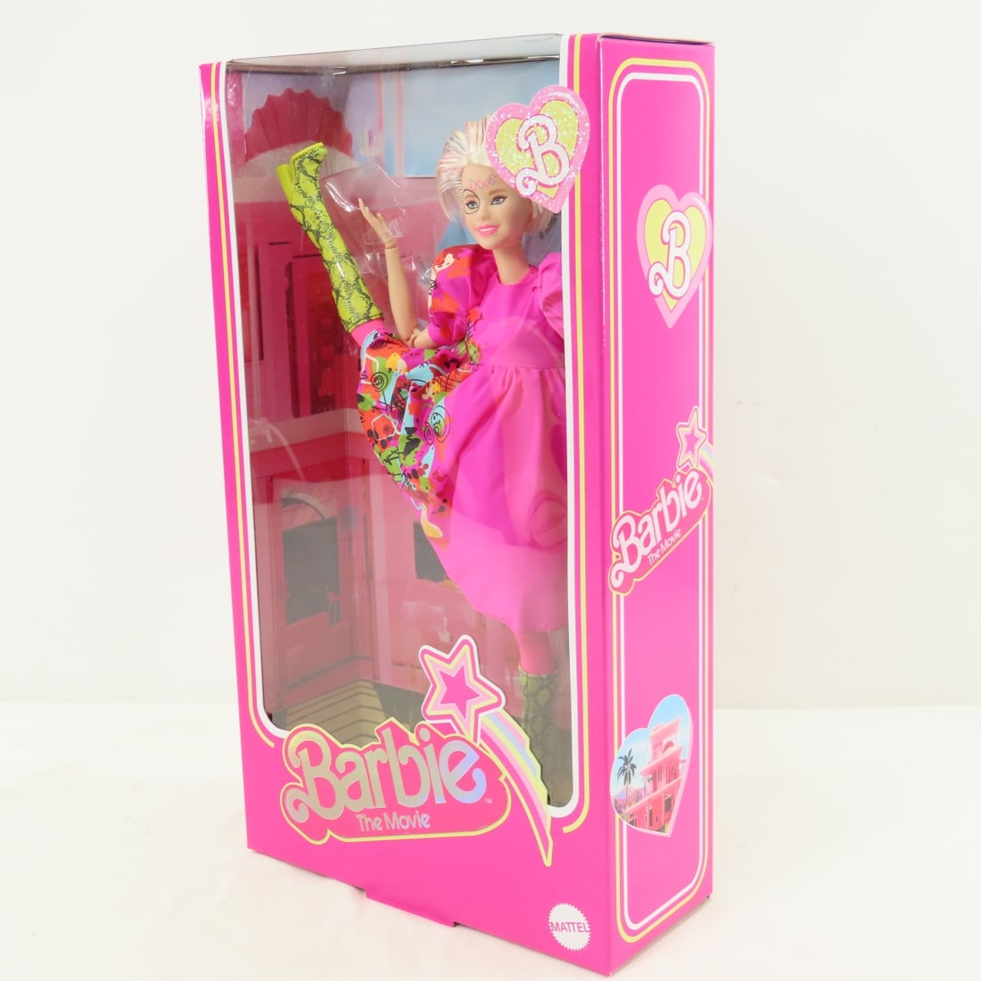 Barbie The Movie Pink Weird Barbie Doll New in Box - 7