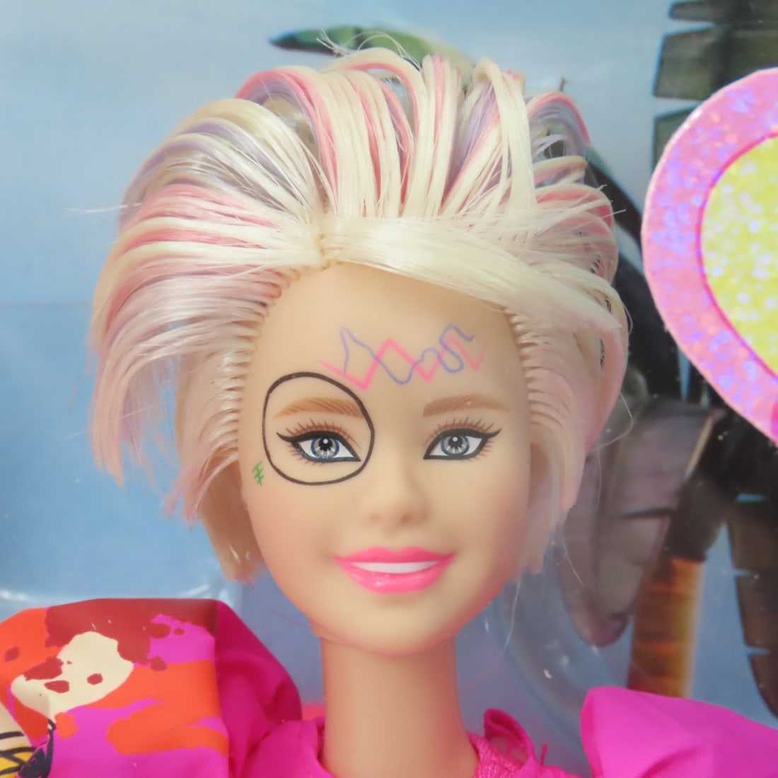 Barbie The Movie Pink Weird Barbie Doll New in Box - 8