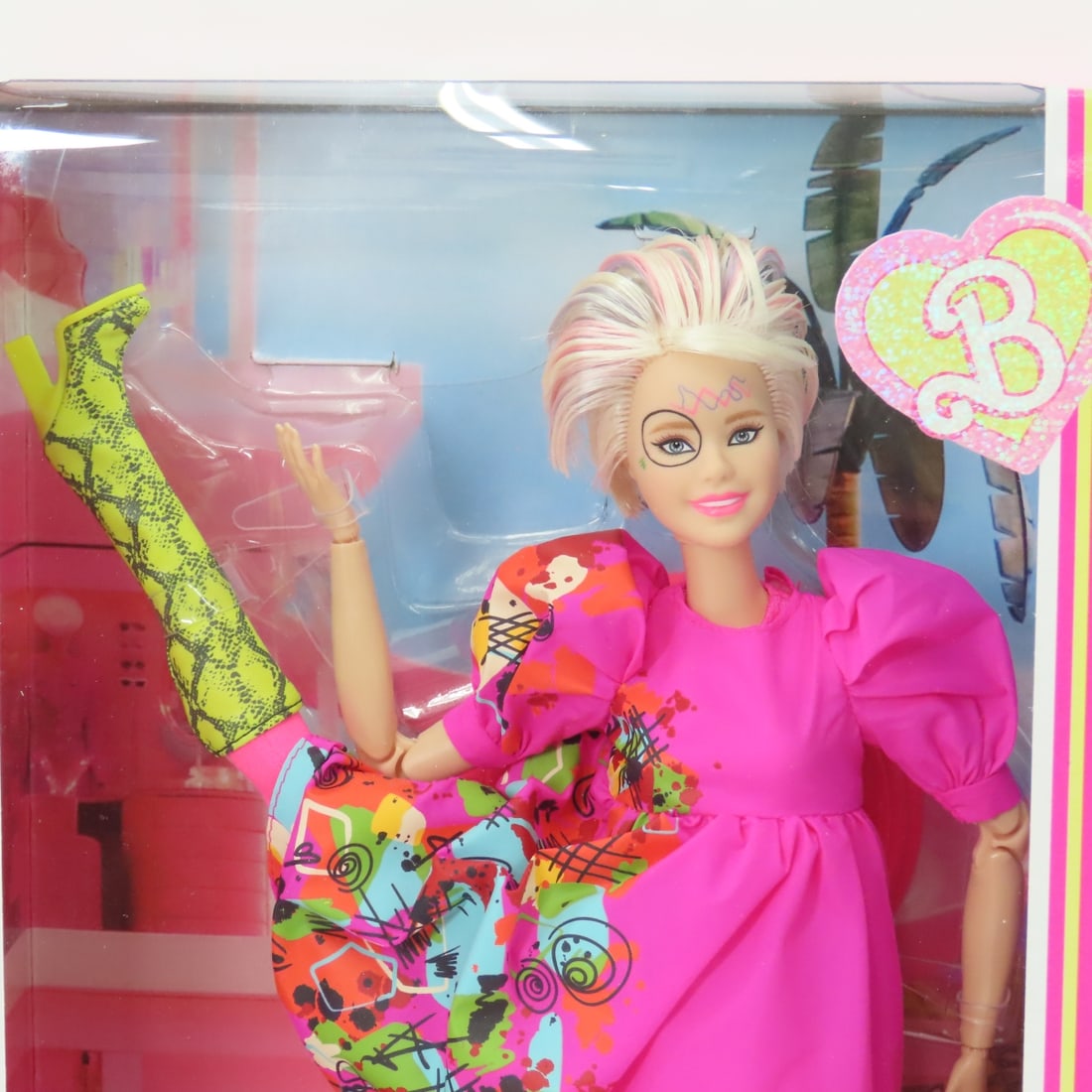 Barbie The Movie Pink Weird Barbie Doll New in Box - 9