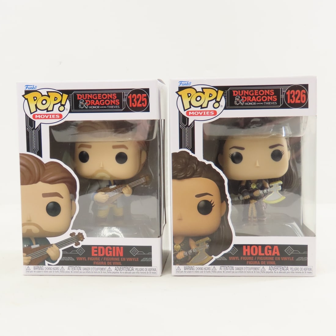 7 Funko Pop Dungeons Dragons & Hocus Pocus Figures - 2