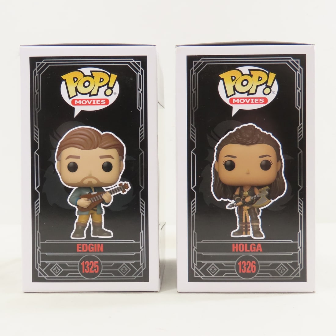 7 Funko Pop Dungeons Dragons & Hocus Pocus Figures - 3