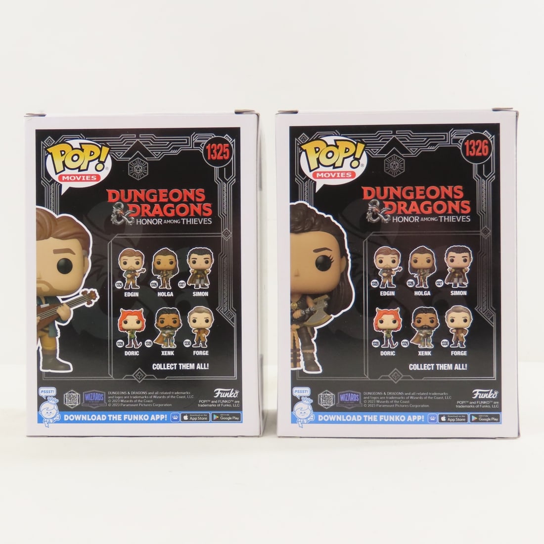7 Funko Pop Dungeons Dragons & Hocus Pocus Figures - 4