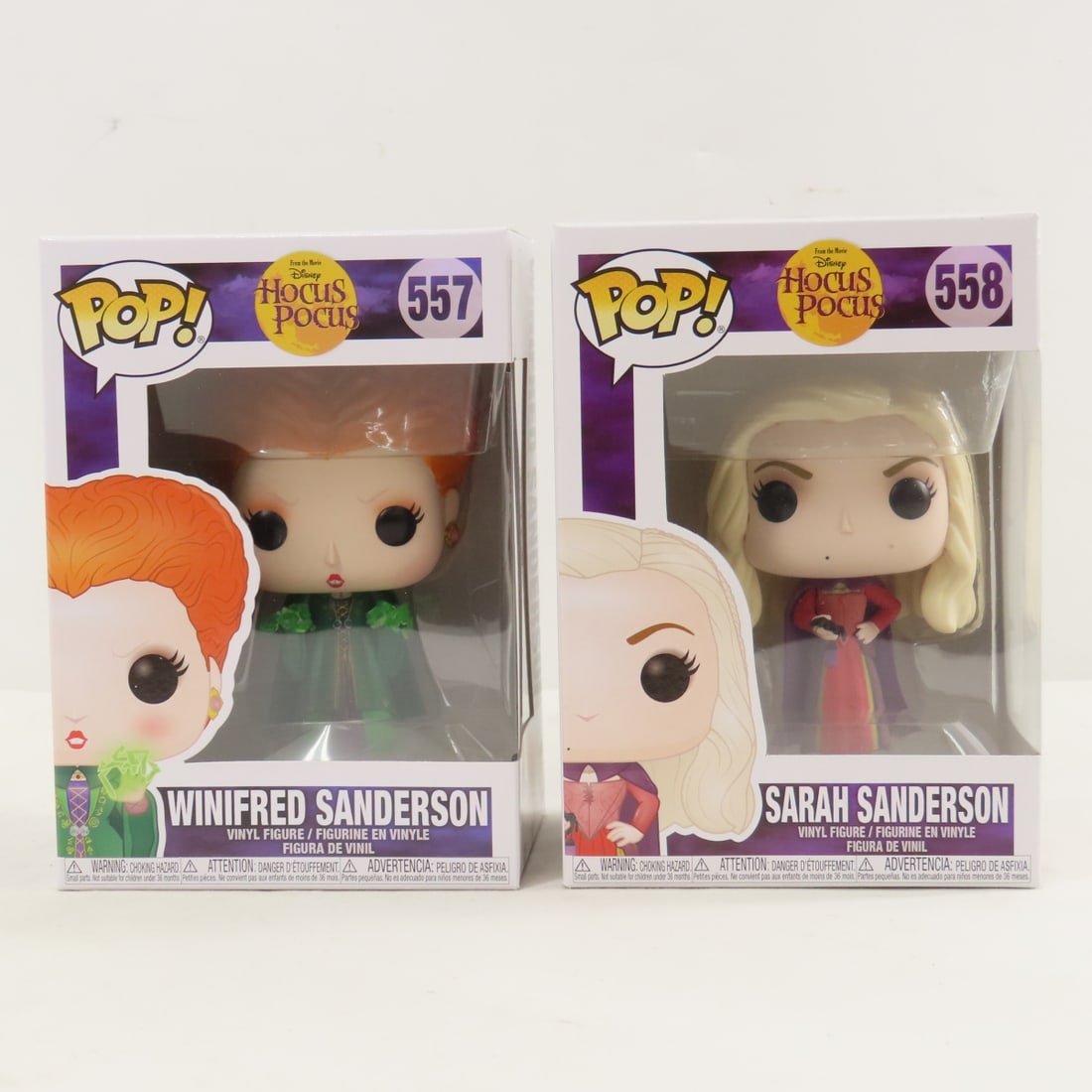 7 Funko Pop Dungeons Dragons & Hocus Pocus Figures - 6