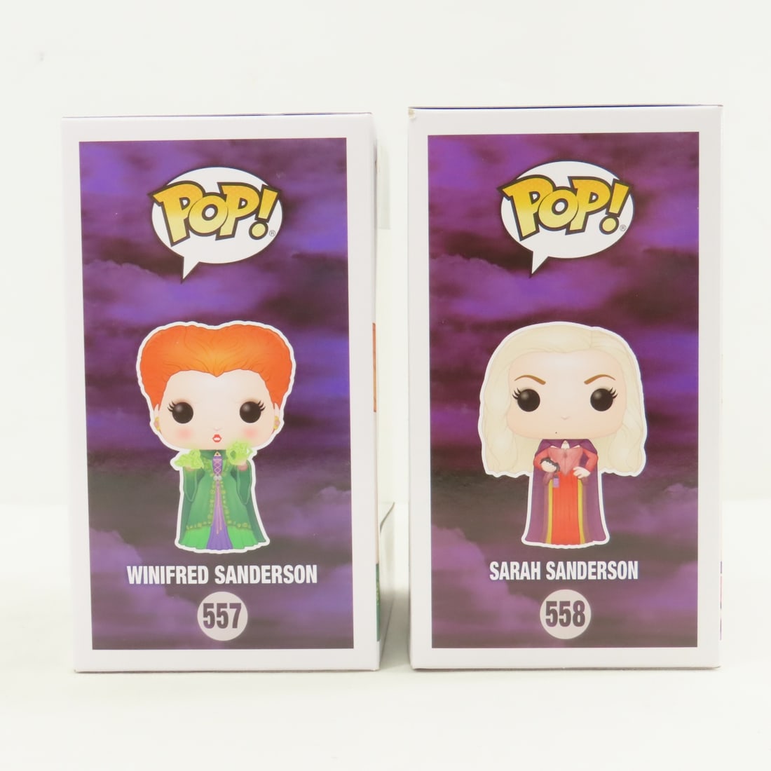 7 Funko Pop Dungeons Dragons & Hocus Pocus Figures - 7